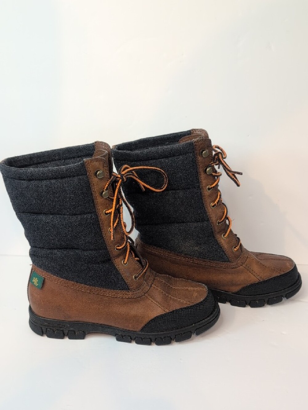 Lauren Ralph Lauren Quinlyn Snow Boots Size 7